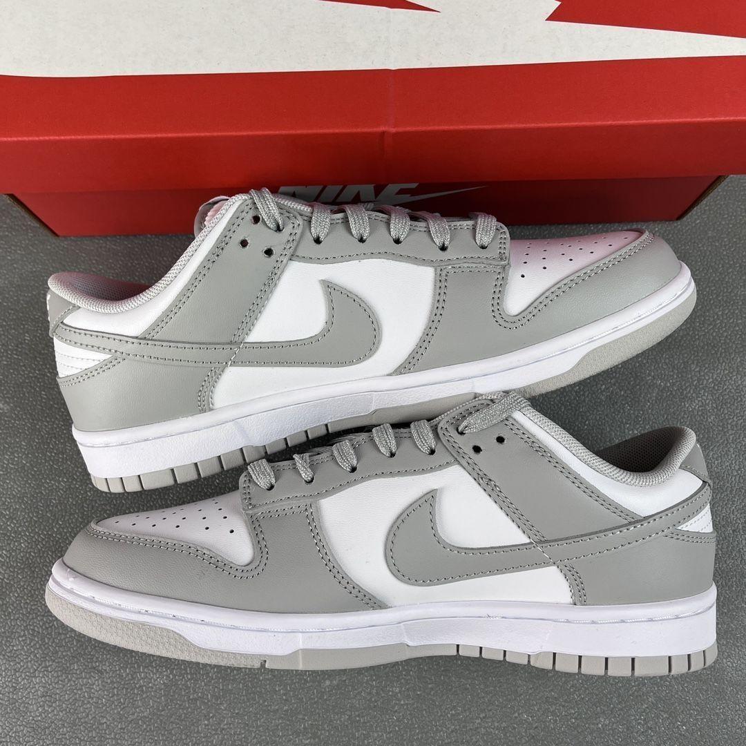Nike Dunk Low Next Nature灰白配色测评:百搭与舒适并存的秋季神鞋